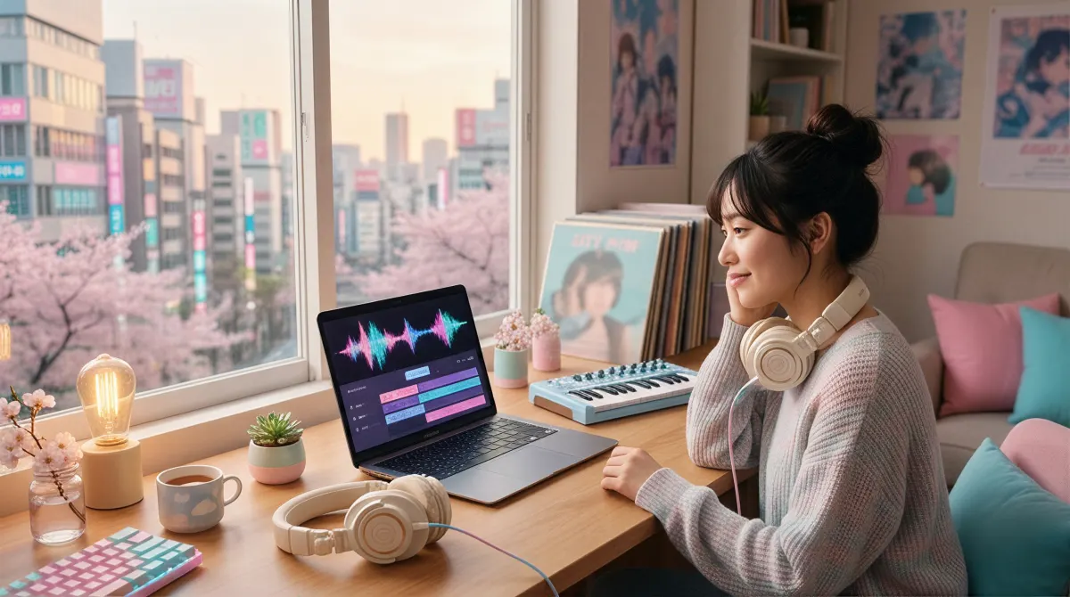 AI音楽生成