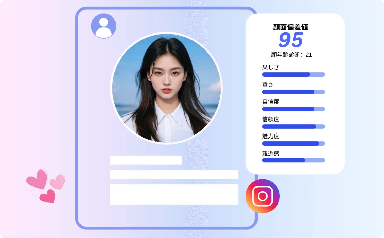 最高のプロフィール写真を見つけよう!