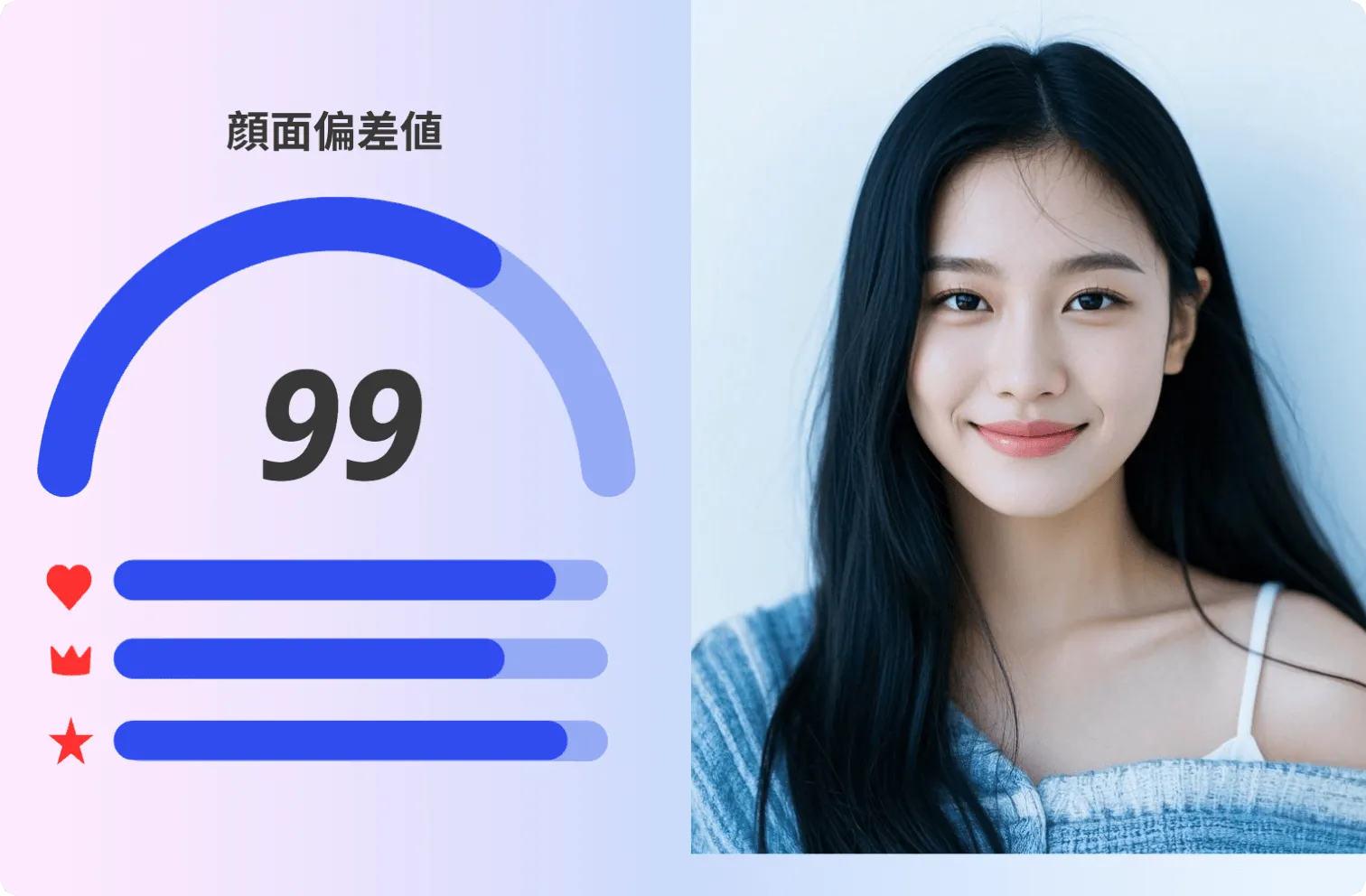 自分をもっと楽しもう!AI美人度診断で新たな発見を
