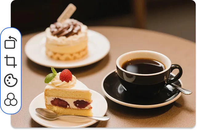 プロフェッショナル仕様の写真編集ツール