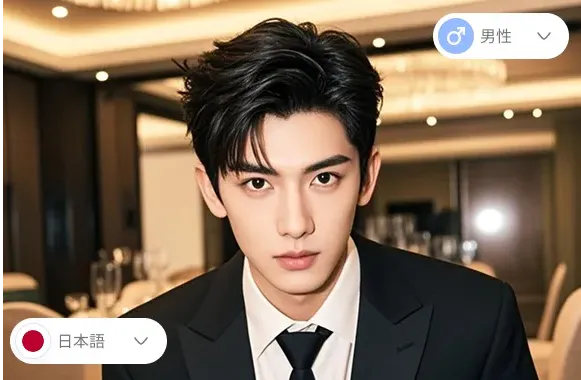 声優クオリティのAI音声 × 多言語対応