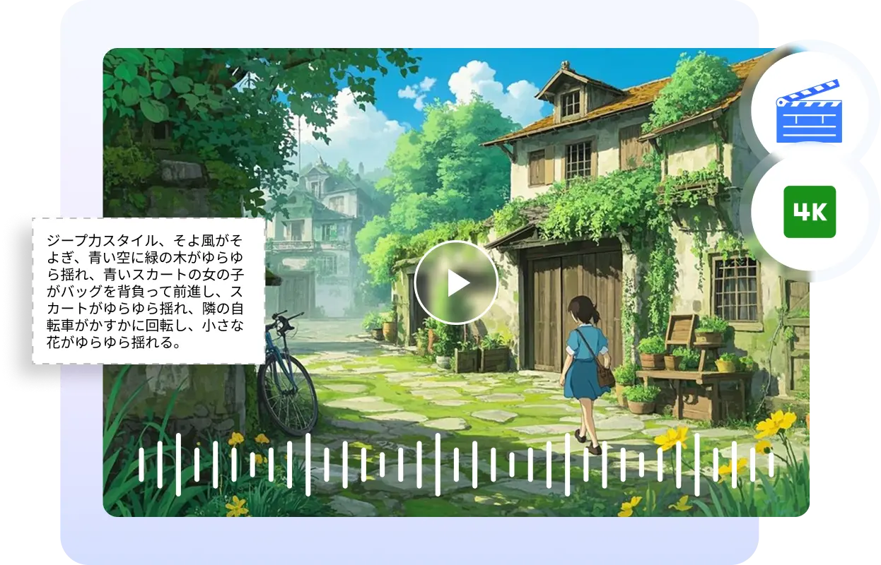 ブログ・記事・ストーリーを映像化