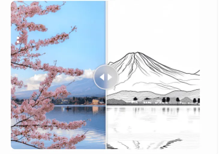 線画抽出