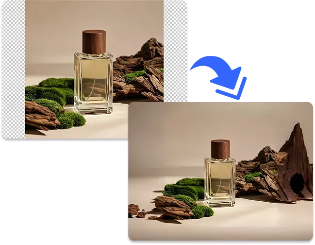 AI Image Extender Example